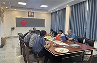 中南大學(xué)陽(yáng)教授一行來(lái)公司洽談遙控電機(jī)車(chē)