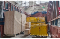 定制型礦用蓄電池電機車發(fā)往國外礦山