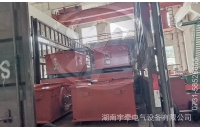 2.5噸防爆湘潭電機車發(fā)往山西煤礦