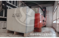 5噸湘潭鋰電蓄電池電機(jī)車裝車發(fā)往云南