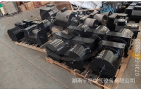 一批7.5kw湘潭電機(jī)車直流電機(jī)出口發(fā)貨