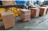 海外客戶采購礦用湘潭電機(jī)車配件發(fā)貨